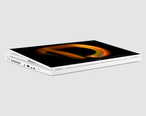 ConceptD 3 Ezel Pro Notebook - Bianco 16 Windows Full HD (1920 x 1080) IPS Touchscreen