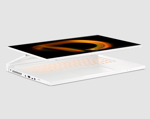 ConceptD 3 Ezel Pro Notebook - Bianco 16 Windows Full HD (1920 x 1080) IPS Touchscreen