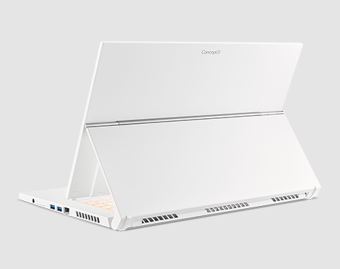 ConceptD 3 Ezel Pro Notebook - Bianco 16 Windows Full HD (1920 x 1080) IPS Touchscreen