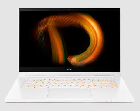 ConceptD 3 Ezel Pro Notebook - Bianco 16 Windows Full HD (1920 x 1080) IPS Touchscreen