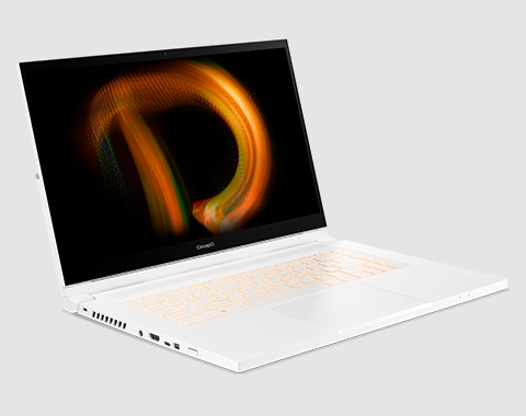 ConceptD 3 Ezel Pro Notebook - Bianco 16 Windows Full HD (1920 x 1080) IPS Touchscreen