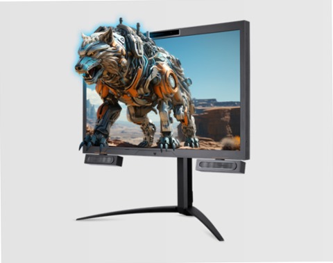 Predator DS2 Monitor Gaming 3D SpatialLabs View 27" Nero VA 3840 x 2160