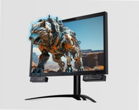 Predator DS2 Monitor Gaming 3D SpatialLabs View 27" Nero VA 3840 x 2160