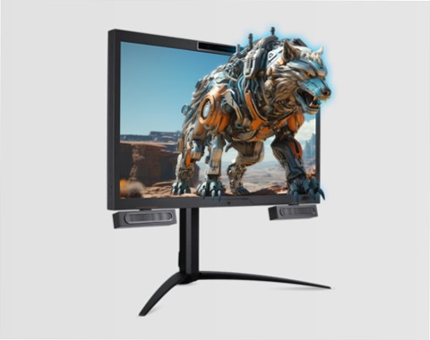 Predator DS2 Monitor Gaming 3D SpatialLabs View 27" Nero VA 3840 x 2160