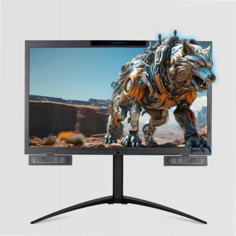 Predator DS2 Monitor Gaming 3D SpatialLabs View 27" Nero VA 3840 x 2160