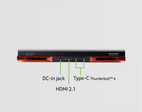 Acer Nitro 16 Notebook Gaming AN16-73 Nero 1 TB Windows 2560 x 1600
