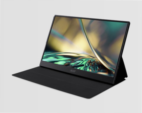 Acer PM161QA - Monitor Portatile Nero 15.6" IPS