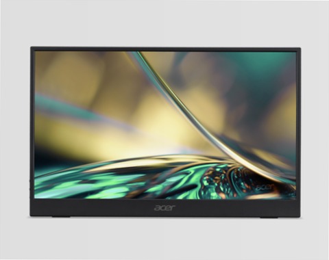 Acer PM161QA - Monitor Portatile Nero 15.6" IPS