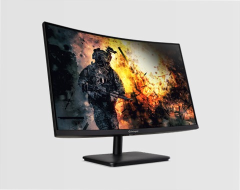 AOPEN HC5 Monitor Gaming Curvo 27" Nero VA 1920 x 1080
