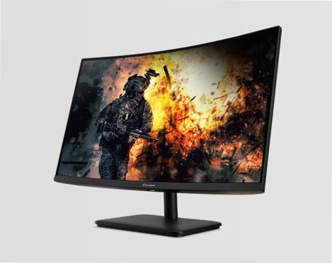 AOPEN HC5 Monitor Gaming Curvo 27" Nero VA 1920 x 1080