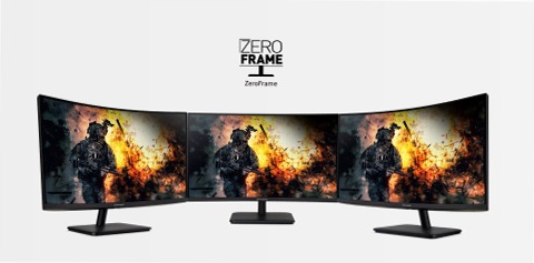 AOPEN HC5 Monitor Gaming Curvo 27" Nero VA 1920 x 1080