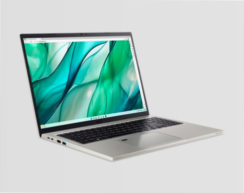 Acer Aspire Vero 16 Grigio 512GB 16 pollici