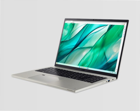 Acer Aspire Vero 16 Grigio 512GB 16 pollici