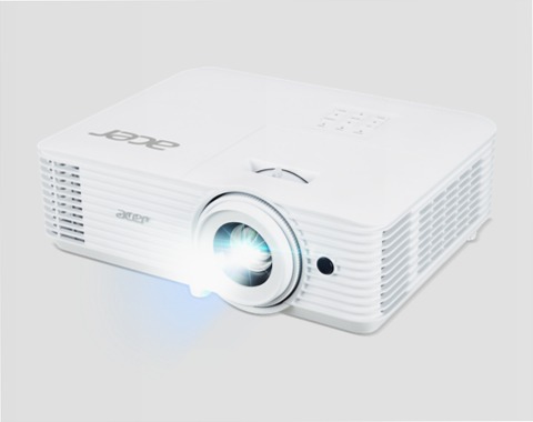 Acer Proiettore H6815P Bianco 4K UHD / 2160p (3840 × 2160) 16" 4K UHD / 2160p (3840 × 2160)