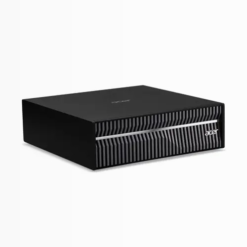 Acer Veriton Mini workstation AI VGN100 Nero 128 4TB NVIDIA