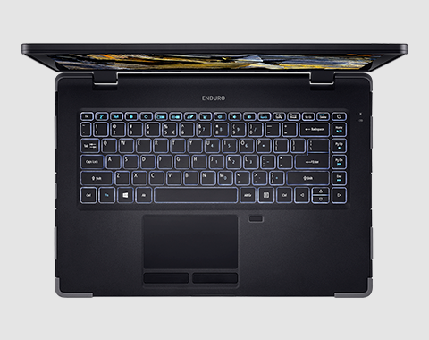 Acer Enduro N3 Pro Nero 8 256GB Windows 14