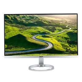 Acer H7 Monitor H277HK Argento 27" IPS 3840 x 2160