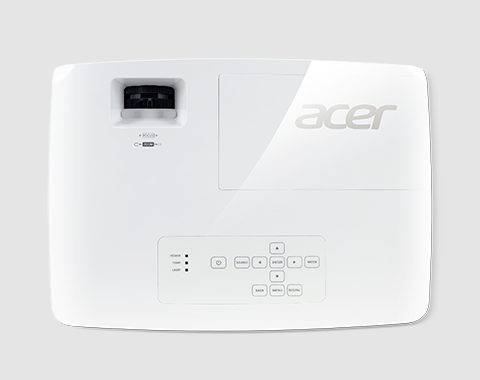 Acer Proiettore P1560BTi Bianco Full HD / 1080p (FHD) (1920 × 1080) Full HD / 1080p (FHD) (1920 × 1080)