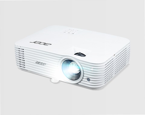 Acer Proiettore X1626AH Bianco
