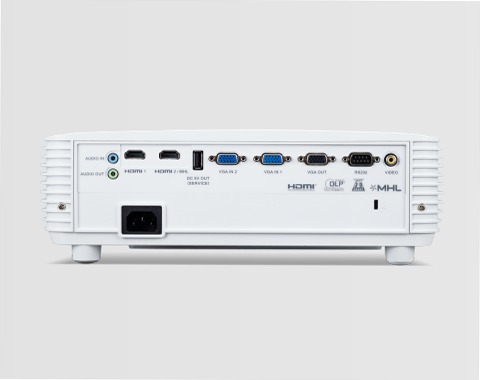 Acer Proiettore X1626AH Bianco