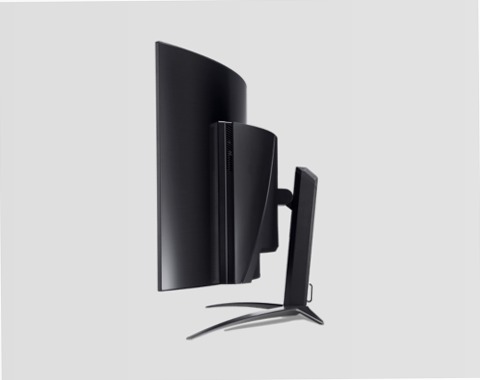Predator X OLED Monitor gaming curvo X45 Nero 44.5" 3440 x 1440