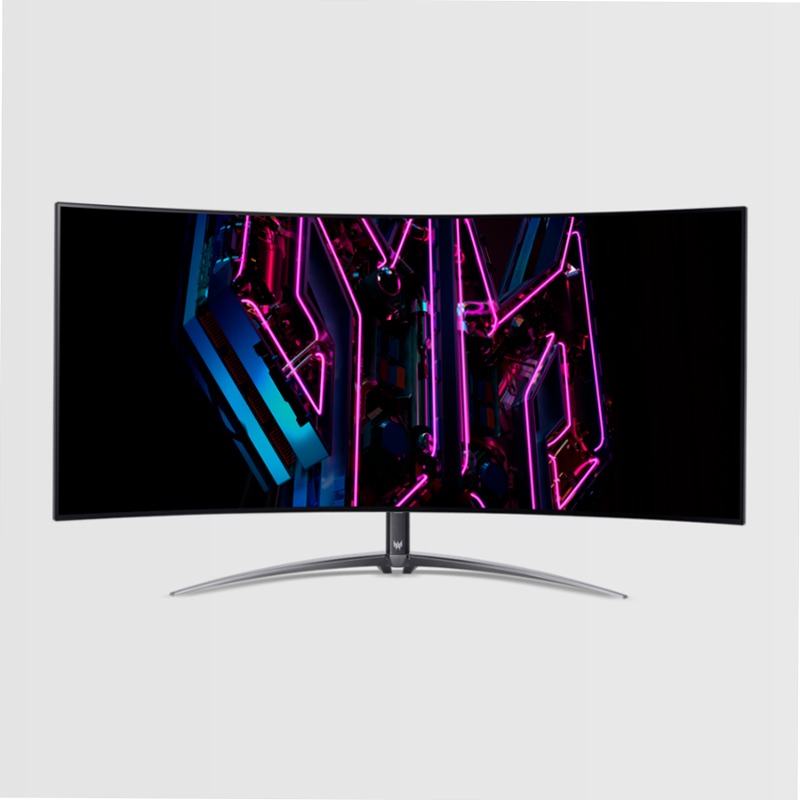 Predator X OLED Monitor gaming curvo X45 Nero 44.5" 3440 x 1440