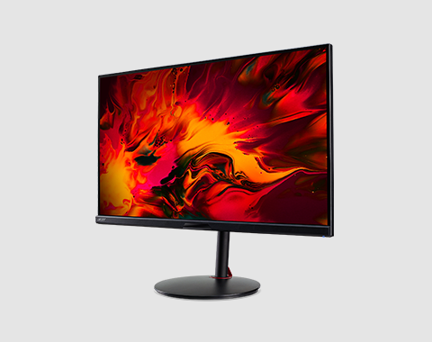 Acer Nitro XV282KKV Monitor Gaming Nero IPS 3840 x 2160