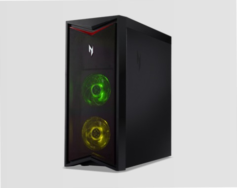 Acer Nitro Desktop N70-130 Nero AMD 32 1TB Windows NVIDIA