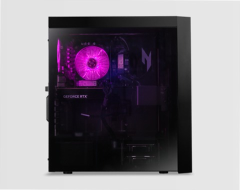 Acer Nitro Desktop N70-130 Nero AMD 32 1TB Windows NVIDIA