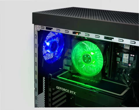Acer Nitro Desktop N70-130 Nero AMD 32 1TB Windows NVIDIA