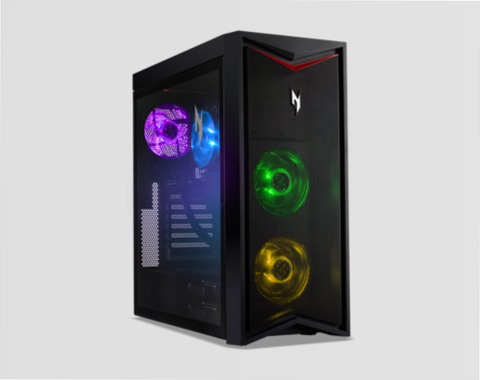 Acer Nitro Desktop N70-130 Nero AMD 32 1TB Windows NVIDIA