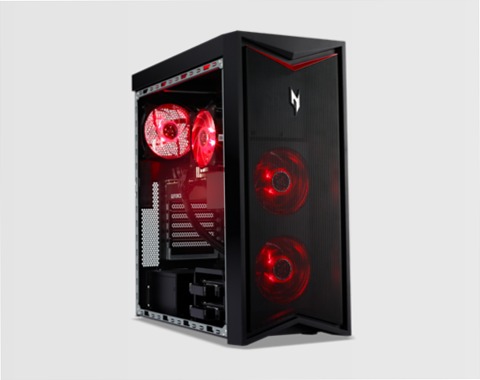 Acer Nitro Desktop N70-130 Nero AMD 32 1TB Windows NVIDIA