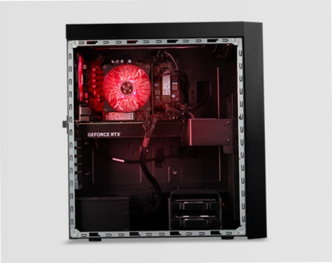 Acer Nitro Desktop N70-130 Nero AMD 32 1TB Windows NVIDIA