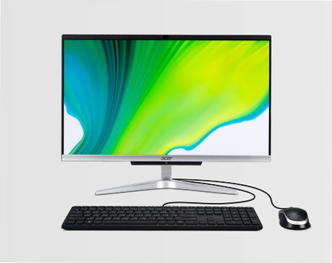 Acer Aspire C 24 All-in-One C24-963 Argento Intel 16 1TB Windows Intel