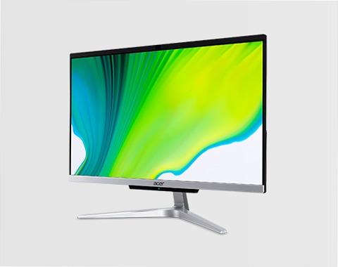 Acer Aspire C 24 All-in-One C24-963 Argento Intel 16 1TB Windows Intel