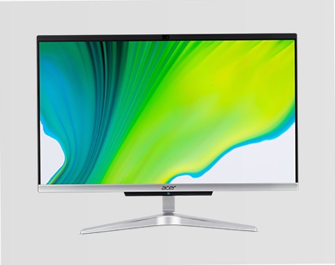 Acer Aspire C 24 All-in-One C24-963 Argento Intel 16 1TB Windows Intel