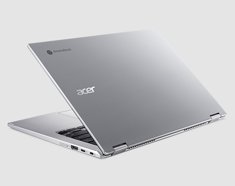 Acer Chromebook Spin 514 Convertibile - Argento 8 128GB Chrome Full HD 1920x1080