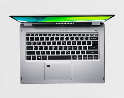 Acer Spin 3 Notebook Convertibile SP314-54N Argento 8 512GB Windows 14 pollici