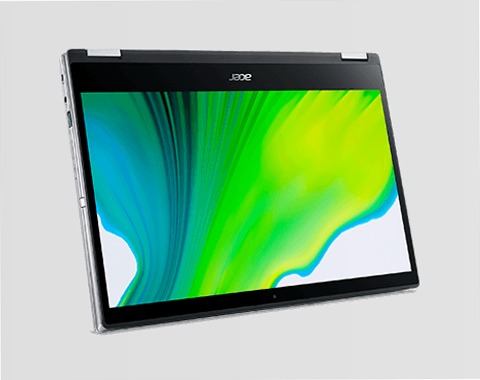 Acer Spin 3 Notebook Convertibile SP314-54N Argento 8 512GB Windows 14 pollici