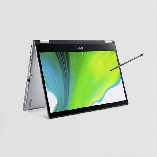 Acer Spin 3 Notebook Convertibile SP314-54N Argento 8 512GB Windows 14 pollici