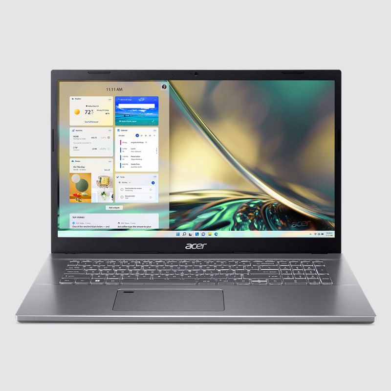 Acer Aspire 5 A517-53G Grigio 16 512GB Windows 17,3 pollici