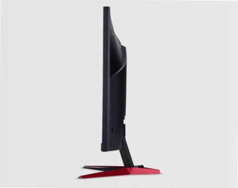 Acer Nitro VG0 Monitor Gaming 27" Nero IPS 1920 x 1080