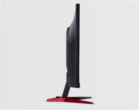 Acer Nitro VG0 Monitor Gaming 27" Nero IPS 1920 x 1080