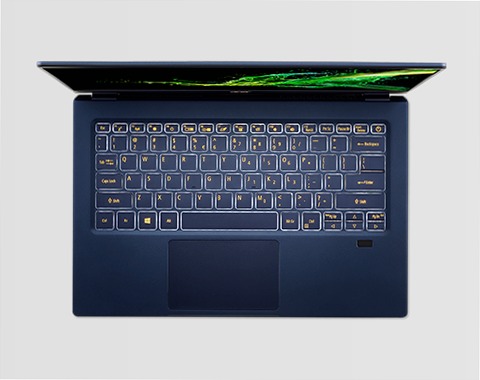 Acer Swift 5 Pro Notebook Blu 16 512GB Windows 14 pollici