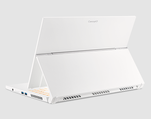 ConceptD 3 Ezel Pro CC314-73P - Notebook Bianco 16 1TB Windows Full HD (1920 x 1080) a 16:9 IPS Touchscreen