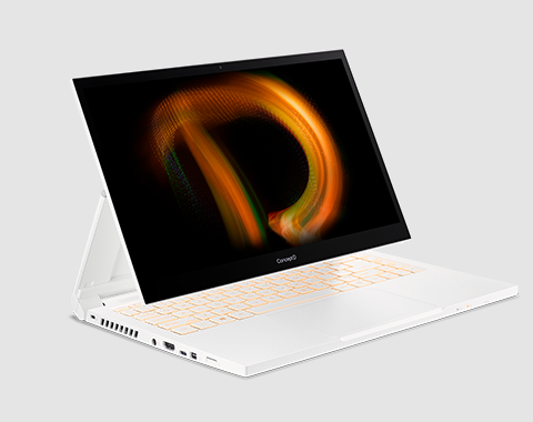 ConceptD 3 Ezel Pro CC314-73P - Notebook Bianco 16 1TB Windows Full HD (1920 x 1080) a 16:9 IPS Touchscreen