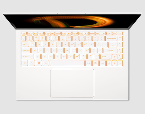 ConceptD 3 Ezel Pro CC314-73P - Notebook Bianco 16 1TB Windows Full HD (1920 x 1080) a 16:9 IPS Touchscreen