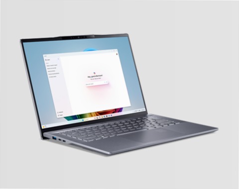 Acer Swift 14 AI Notebook 8 1 TB Windows 2560 x 1600