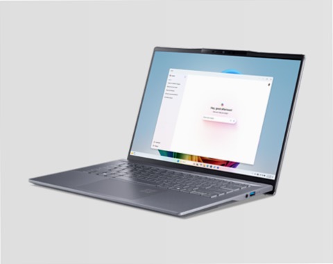 Acer Swift 14 AI Notebook 8 1 TB Windows 2560 x 1600