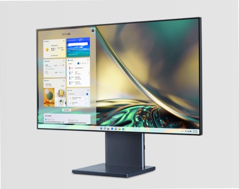 Acer Aspire S 27 Pro All-in-One - Argento Intel 32 1TB Windows Intel